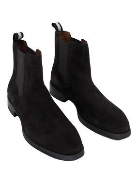 Kenneth Cole New York Rayman Chelsea Ankle Boot Brown Suede Sz US 8M EU 41